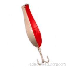 Doctor Spoon Doctor Ice Series 1/4 oz 1-7/8 Long-Red/White Swirl 555227191